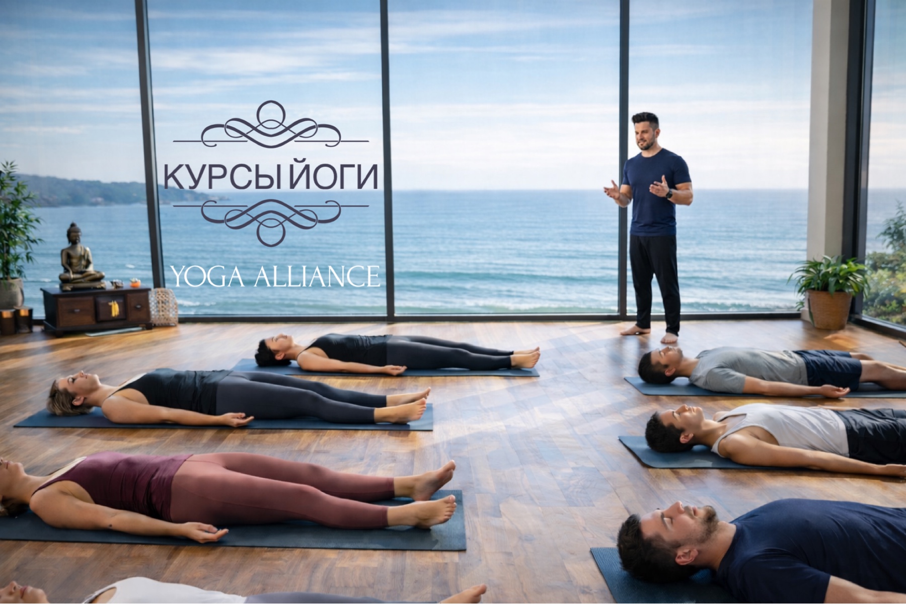 Как научиться расслабляться с помощью йоги: курсы инструкторов онлайн и офлайн в крупных городах Украины и Европы