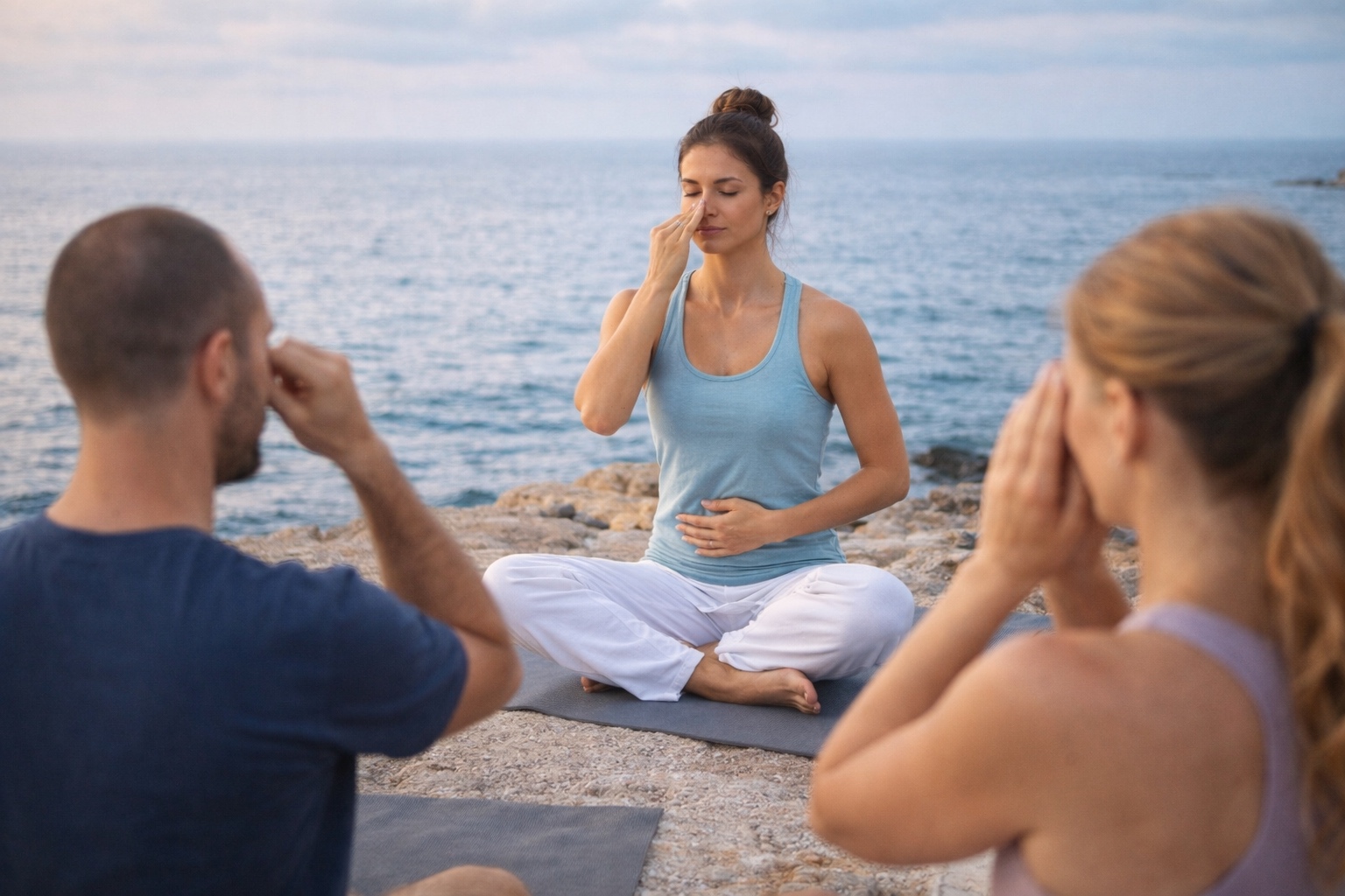 Полное дыхание йогов: обучение инструкторов йоги в Киеве, Харькове, Одессе, Днепре, Львове, Николаеве, Виннице