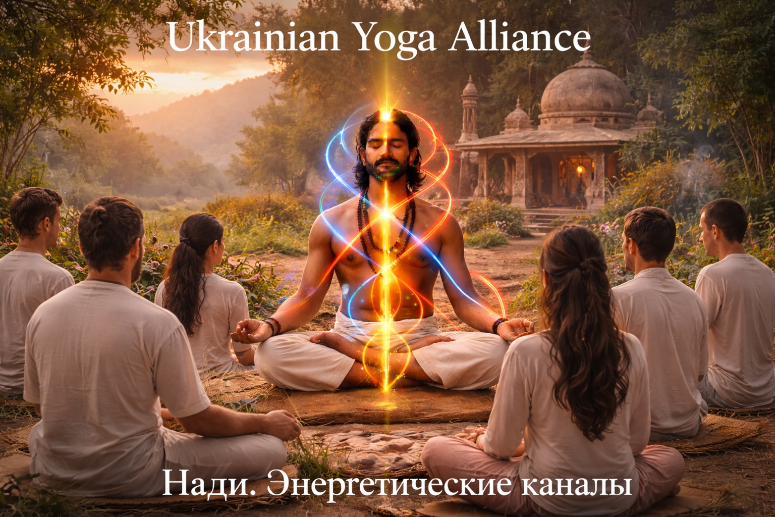 Yoga Instructor Courses in Ukraine: Human Energy Channels and the Management of Prana