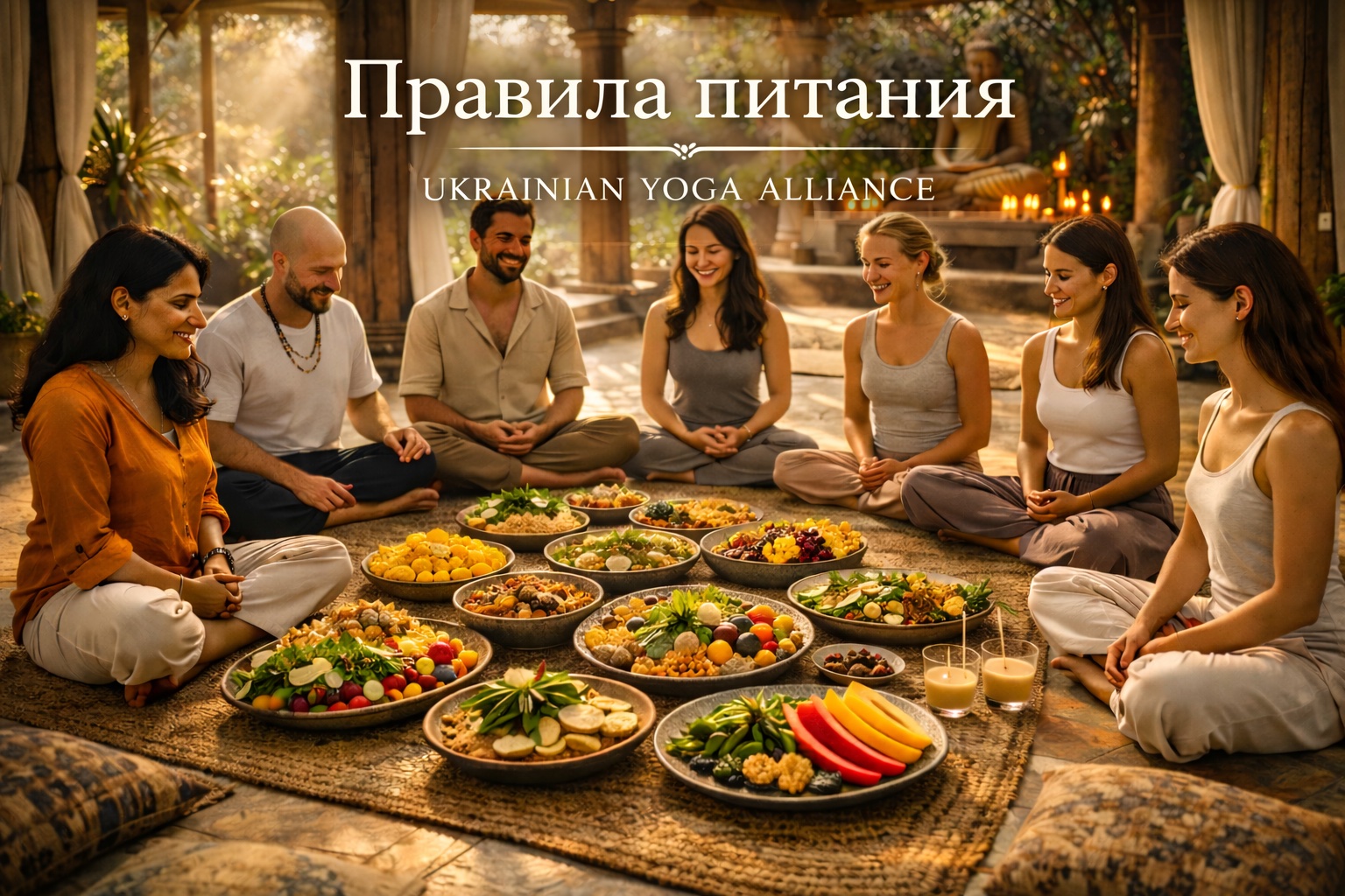 Питание в йоге как фундамент профессиональной подготовки инструктора: обучение в Индии, Европе и по всему миру