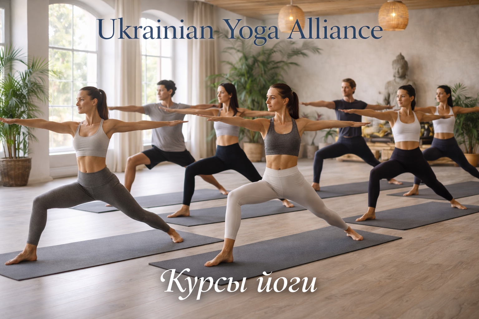 Профессиональный преподавательский курс по йоге: международная сертификация и биомеханика Вирабхадрасаны I, II, III