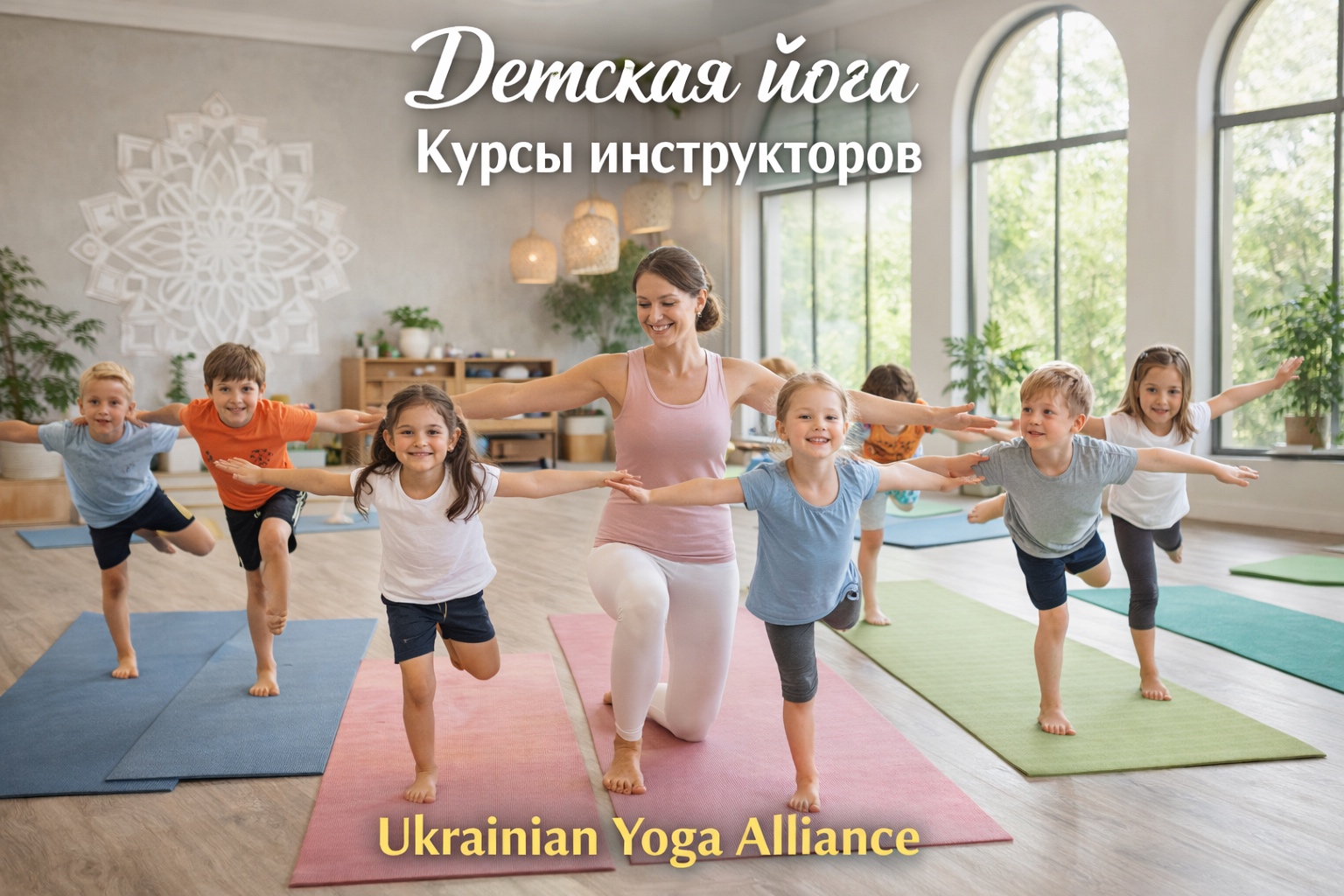 Children’s Yoga as an International Profession: Instructor Training Courses with a Globally Recognized Certificate