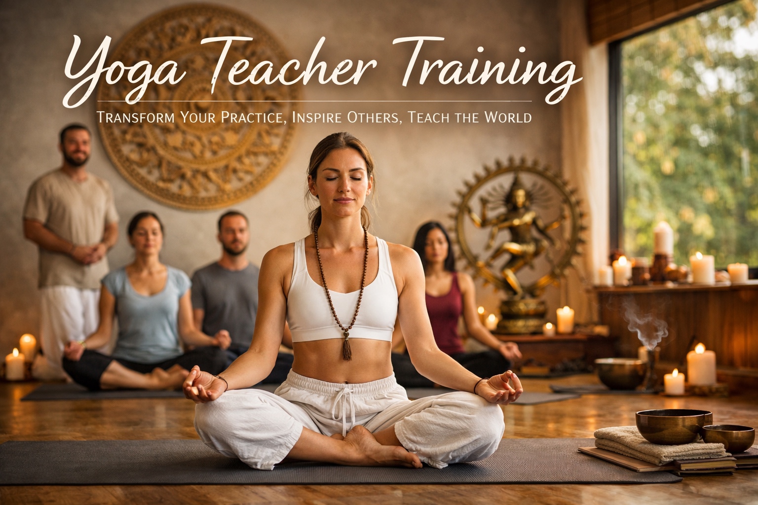 Этот курс создан для вас, если:

• Вам необходим международный сертификат, выданный официальной организацией, который даёт право преподавать йогу в Украине, Европе и других странах мира без ограничений.

• Вы хотите получить выверенную профессиональную систему преподавания, а не разрозненные знания:
научиться грамотно выстраивать практику, точно отстраивать асаны учеников, интегрировать в занятия классические пранаямы, очистительные техники (крии) и уверенно работать с медитативными практиками.

• Вы заинтересованы в профессиональном статусе и узнаваемости, включая размещение вашей анкеты как сертифицированного инструктора йоги на 50+ авторитетных онлайн-ресурсах, что усиливает доверие, личный бренд и поток учеников.