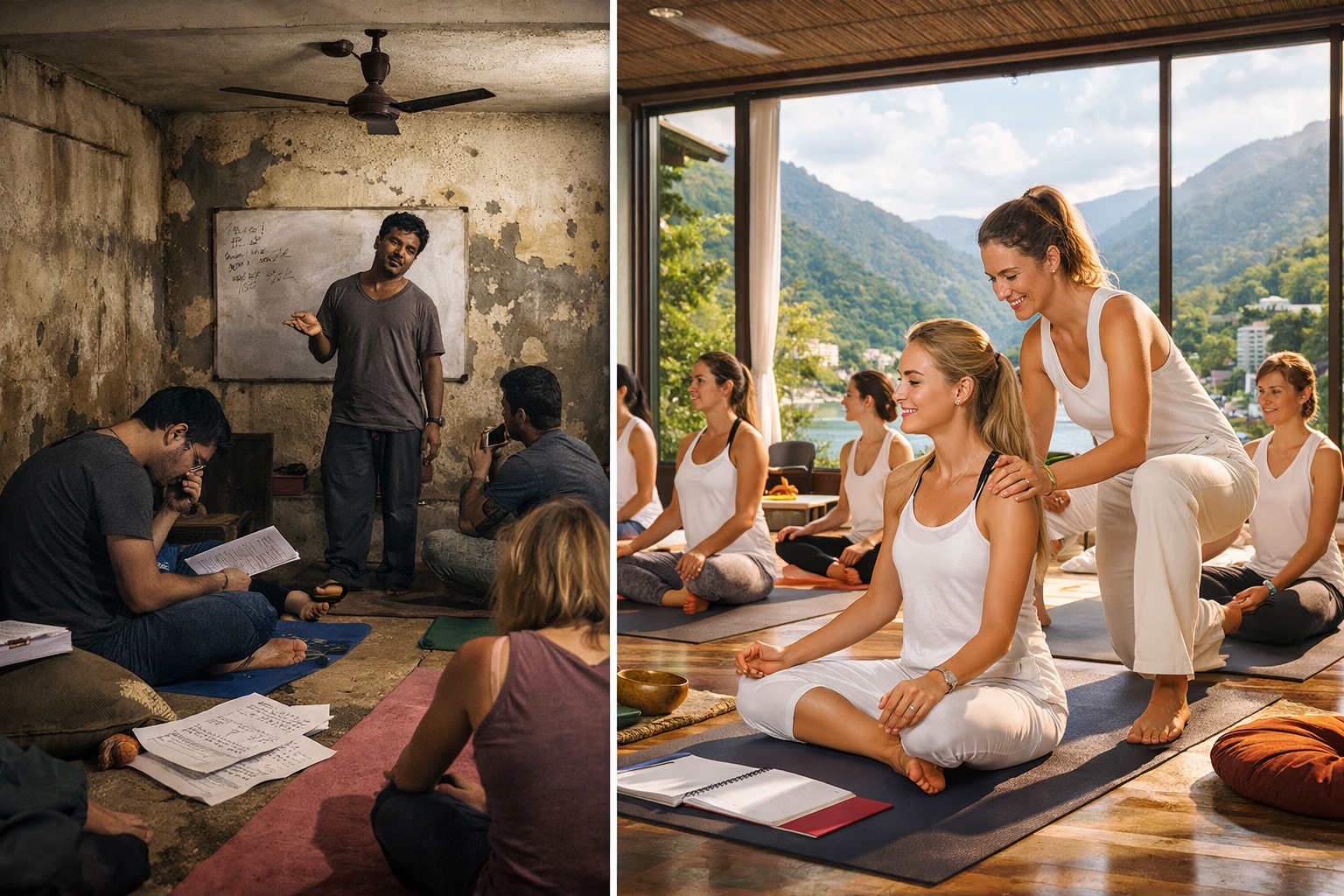This course is designed for you if:

• You need an international certificate issued by an official organization that allows you to teach yoga in Ukraine, Europe, and worldwide without restrictions.

• You want a clear, professional teaching system, not fragmented knowledge:
to confidently structure classes, accurately align students in asanas, integrate classical pranayama and cleansing techniques (kriyas) into your lessons, and develop strong skills in meditative practices.

• You are focused on professional recognition and visibility, including listing your profile as a certified yoga instructor on 50+ authoritative online platforms, strengthening your credibility, personal brand, and student flow.