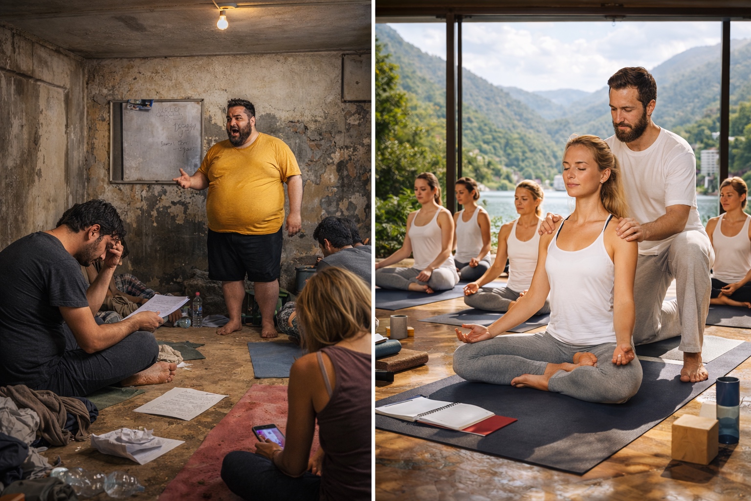 Этот курс создан для вас, если:

• Вам необходим международный сертификат, выданный официальной организацией, который даёт право преподавать йогу в Украине, Европе и других странах мира без ограничений.

• Вы хотите получить выверенную профессиональную систему преподавания, а не разрозненные знания:
научиться грамотно выстраивать практику, точно отстраивать асаны учеников, интегрировать в занятия классические пранаямы, очистительные техники (крии) и уверенно работать с медитативными практиками.

• Вы заинтересованы в профессиональном статусе и узнаваемости, включая размещение вашей анкеты как сертифицированного инструктора йоги на 50+ авторитетных онлайн-ресурсах, что усиливает доверие, личный бренд и поток учеников.