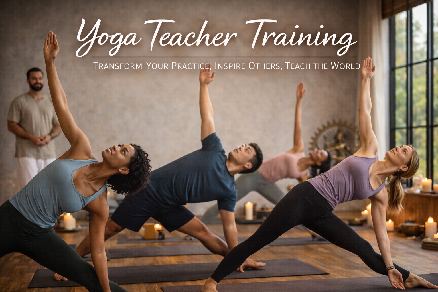 Йога як система: усвідомлена практика та професійне навчання інструкторів йоги Цей курс створений для вас, якщо:
• Вам необхідний міжнародний сертифікат, виданий офіційною організацією, який надає право викладати йогу в Україні, Європі та інших країнах світу без обмежень.
• Ви прагнете отримати чітку професійну систему викладання, а не розрізнені знання:
навчитися впевнено вибудовувати практику, грамотно відбудовувати асани учнів, інтегрувати у заняття класичні пранаями та очисні техніки (крії), а також розвинути навички медитативних практик.
• Ви зацікавлені у професійному статусі та впізнаваності, зокрема розміщенні вашого профілю як сертифікованого інструктора йоги на понад 50 авторитетних онлайн-ресурсах, що підсилює довіру, особистий бренд і потік учнів.