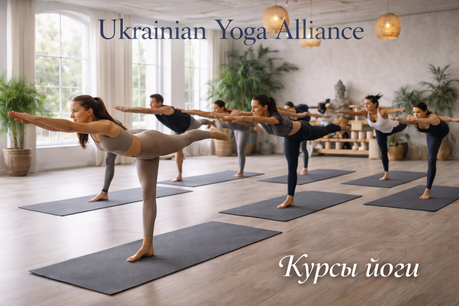 Professional Yoga Teacher Training Course: International Certification and Biomechanics of Virabhadrasana I, II, III