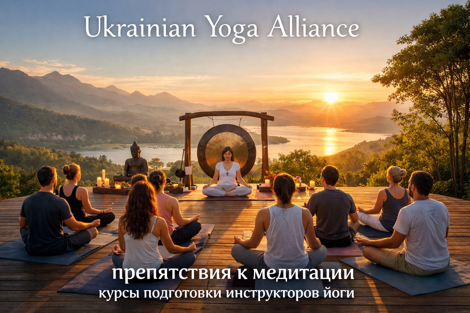 ПЕРЕШКОДИ В МЕДИТАЦІЇ. Від внутрішньої боротьби до викладання: підготовка інструкторів йоги та медитації