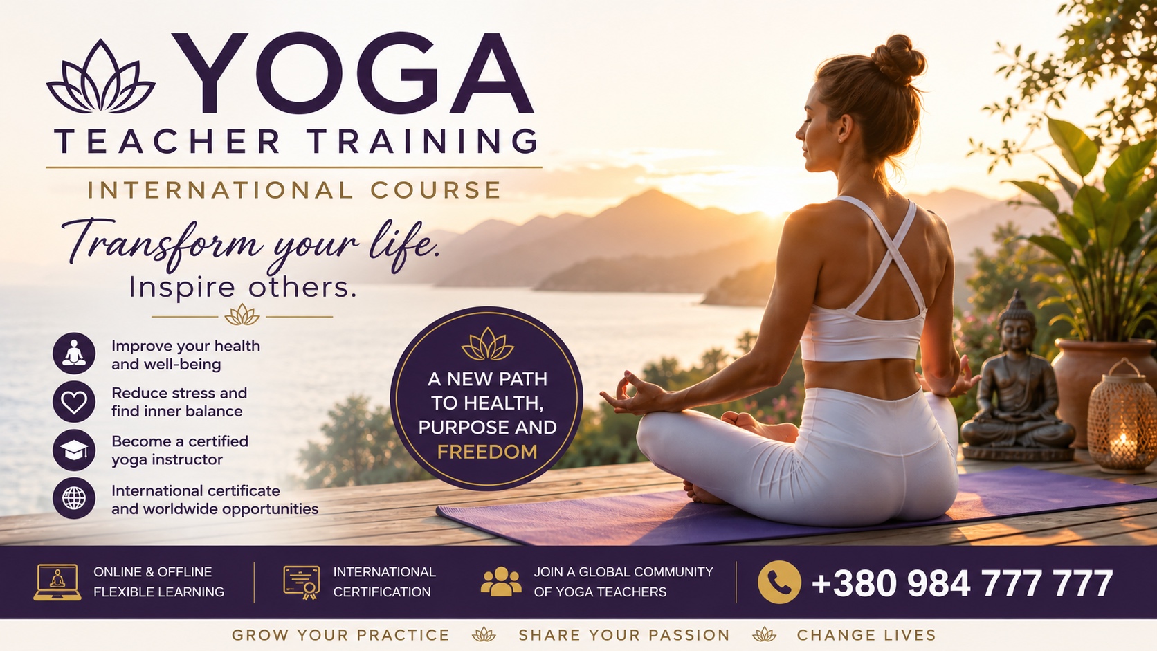 Modern Science Confirms the Benefits of Yoga: International Yoga Teacher Courses with Certification